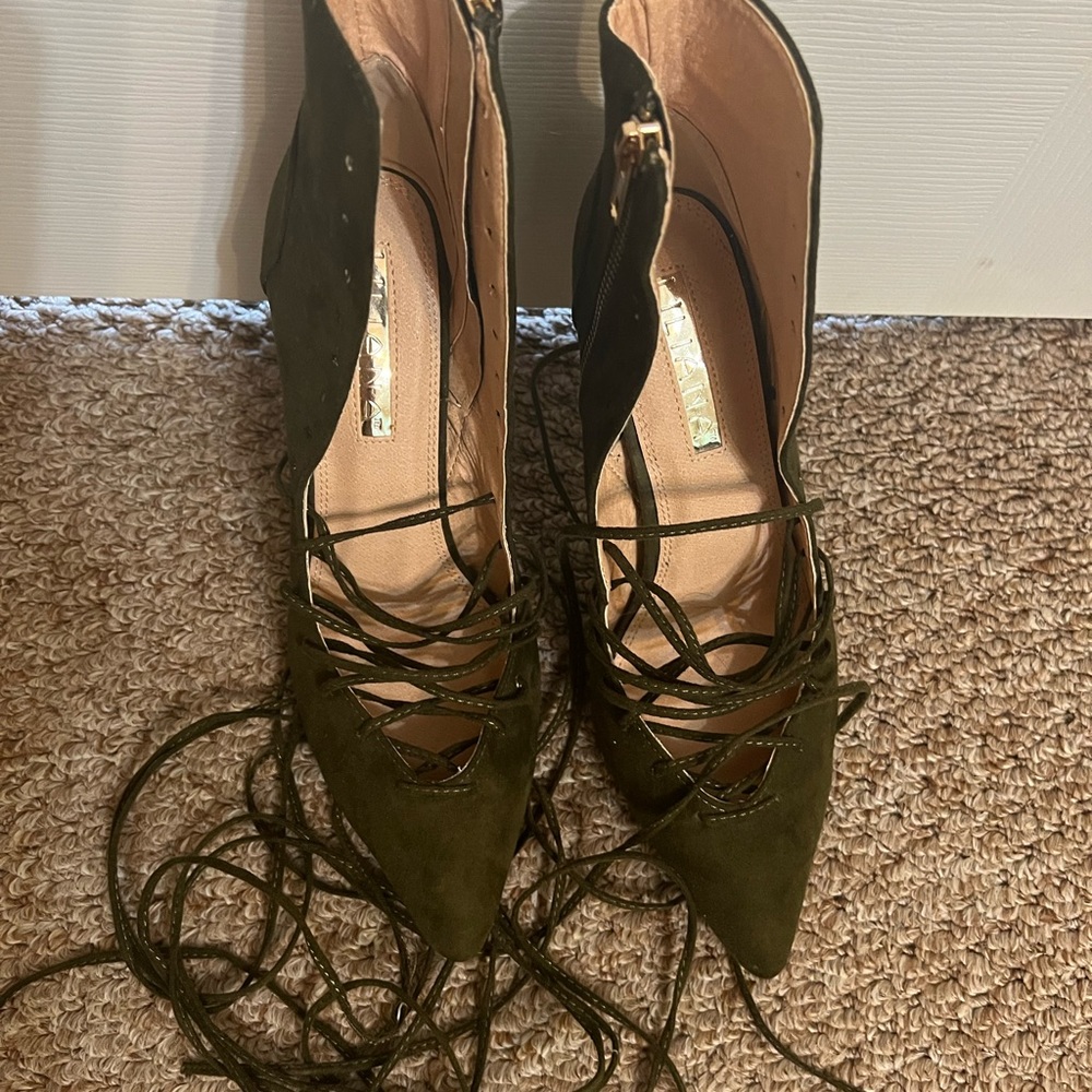 Brand-new shoes